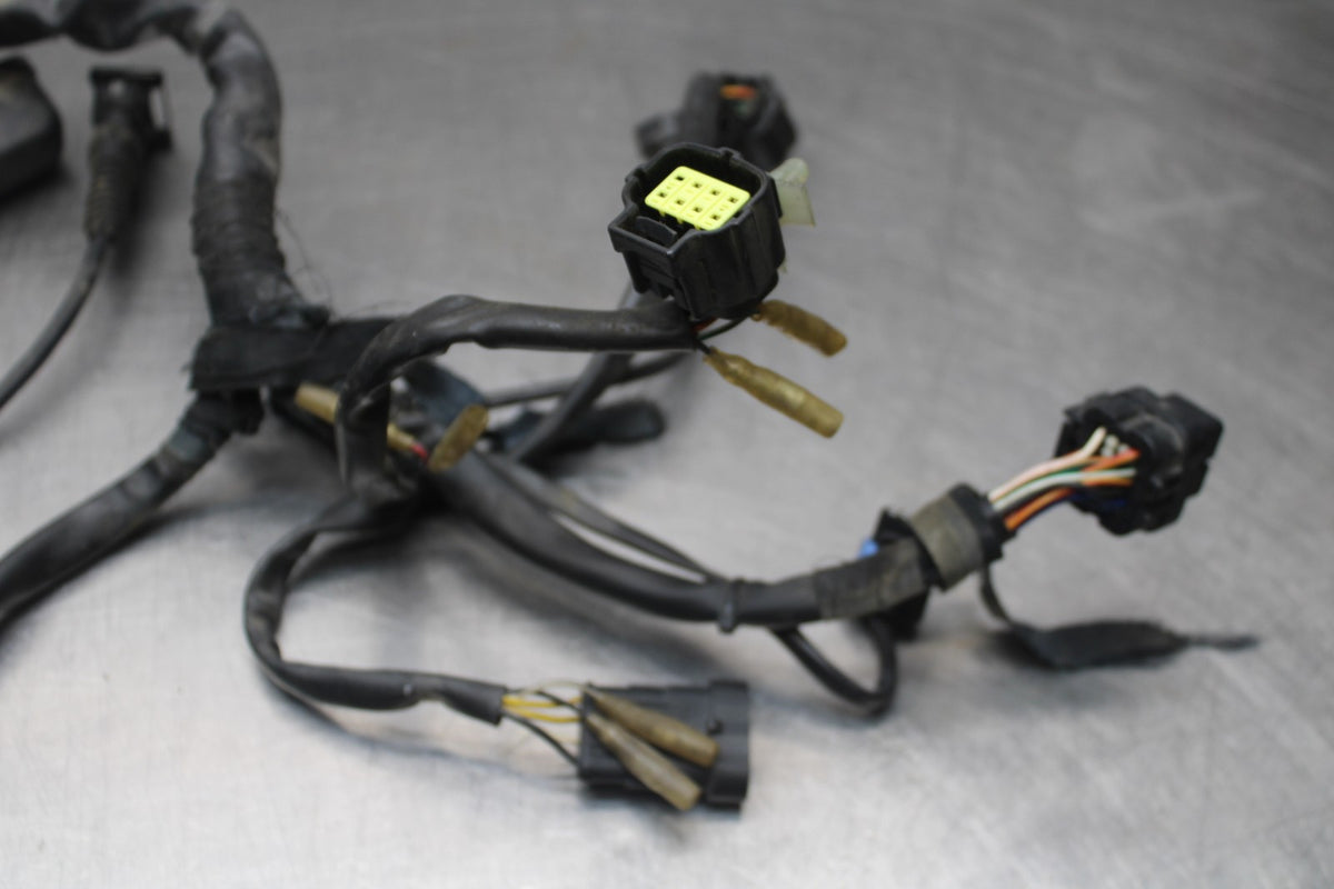 02 DUCATI MONSTER 620 MAIN ENGINE WIRING HARNESS MOTOR WIRE LOOM BB851