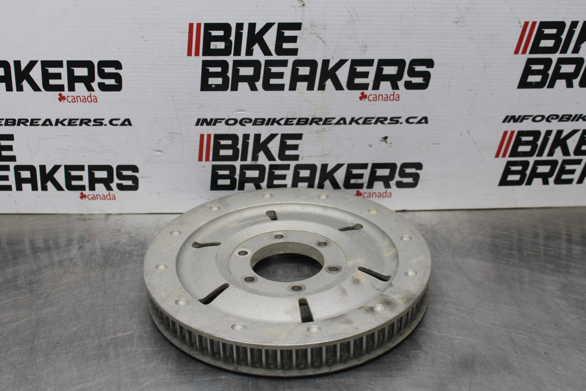 07-25 KAWASAKI VULCAN 900 VN900D CLASSIC LT REAR SPROCKET PULLEY BB842