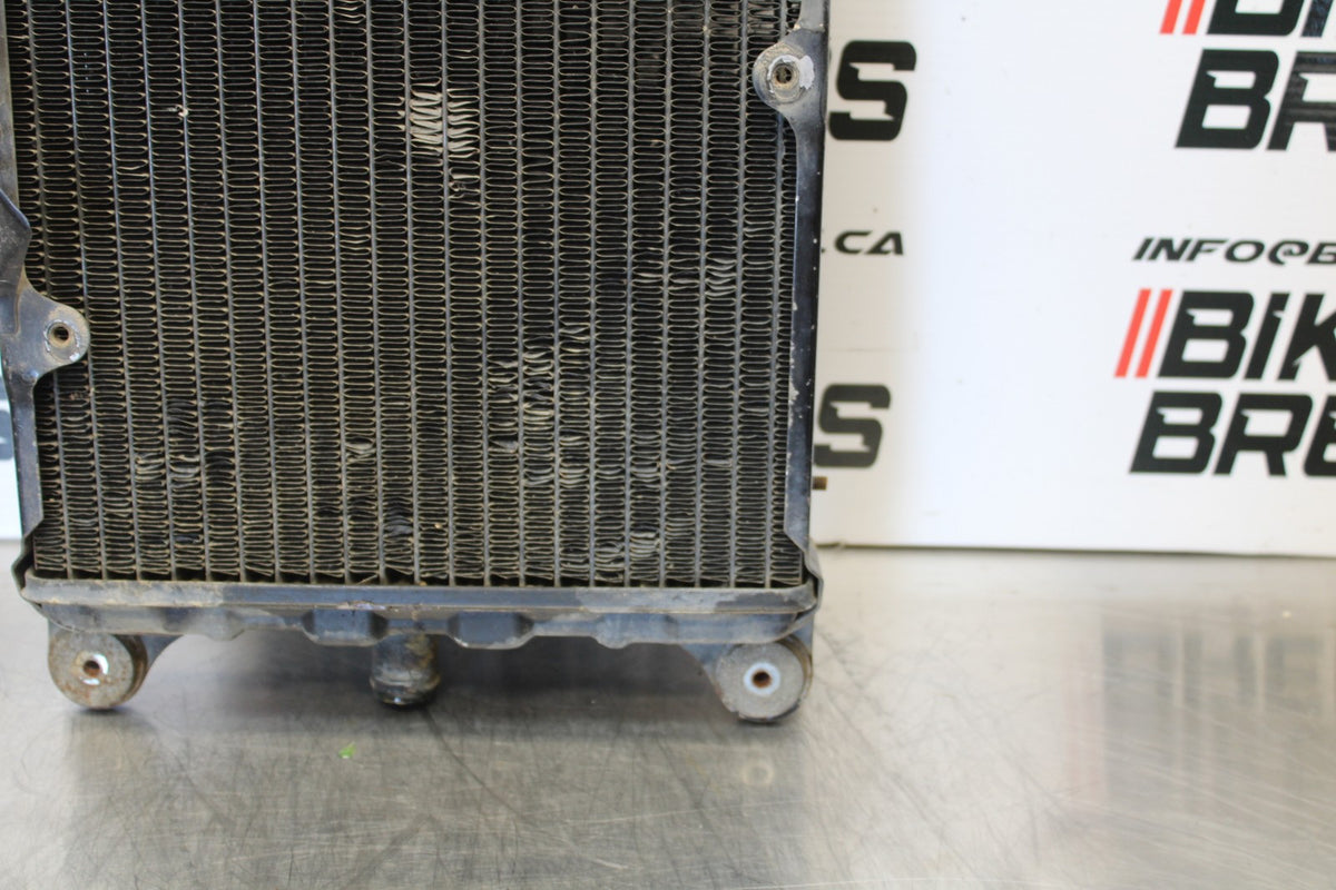 76-77 HONDA GOLDWING 1000 ENGINE COOLER COOLING RADIATOR RADIATER BB171