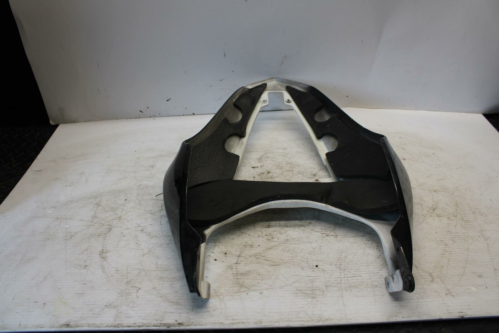 07-08 KAWASAKI NINJA ZX6R REAR BACK TAIL FAIRING COWL SHROUD BB274