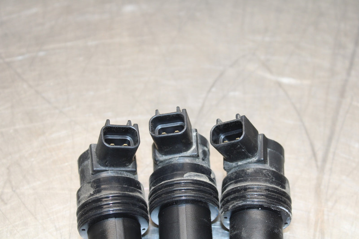 14 TRIUMPH STREET TRIPLE ABS IGNITION COILS COIL SPARK PLUG CAPS BB808