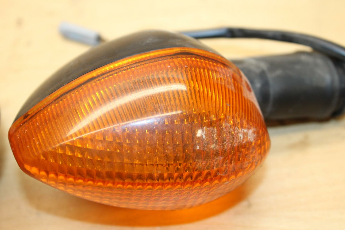 18-21 YAMAHA XSR700 REAR LEFT RIGHT TURN SIGNALS LIGHT INDICATORS BB323