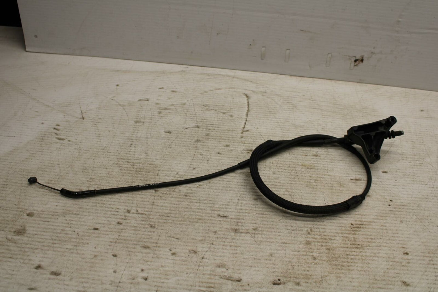 13-18 KAWASAKI NINJA ZX6R CLUTCH CABLE LINE BB304