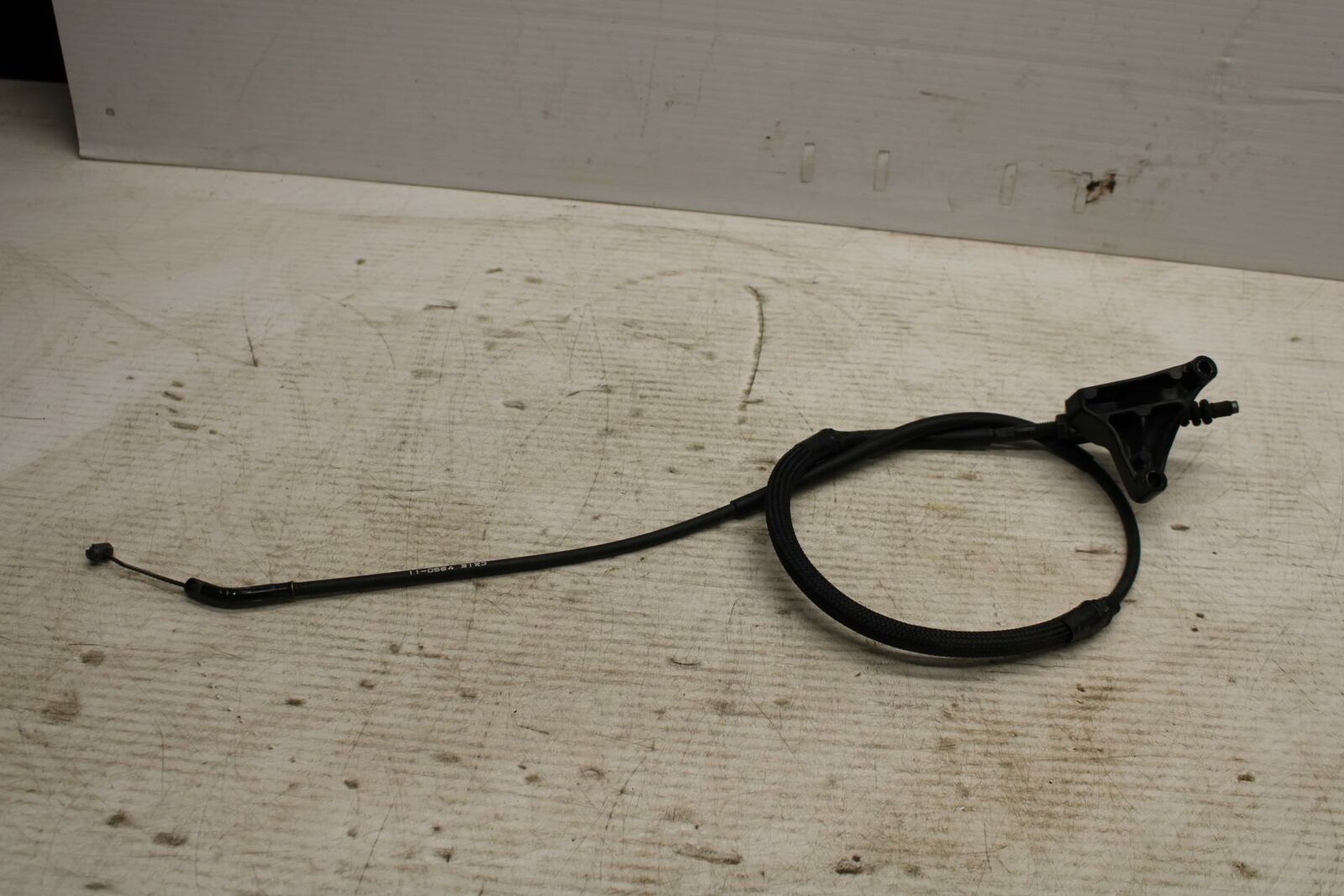13-18 KAWASAKI NINJA ZX6R CLUTCH CABLE LINE BB304