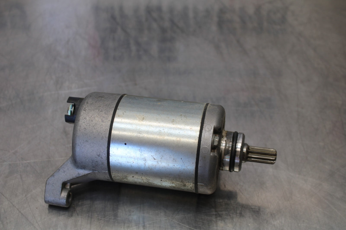 09 YAMAHA V STAR 950 ENGINE STARTING STARTER MOTOR -DC 12V BB172