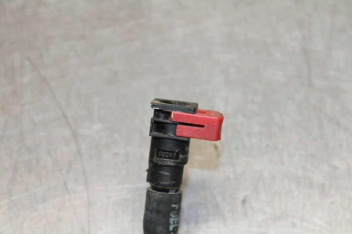 14-15 KAWASAKI NINJA 650 EX650F ABS FUEL HOSE GAS LINE TUBE PIPE BB741