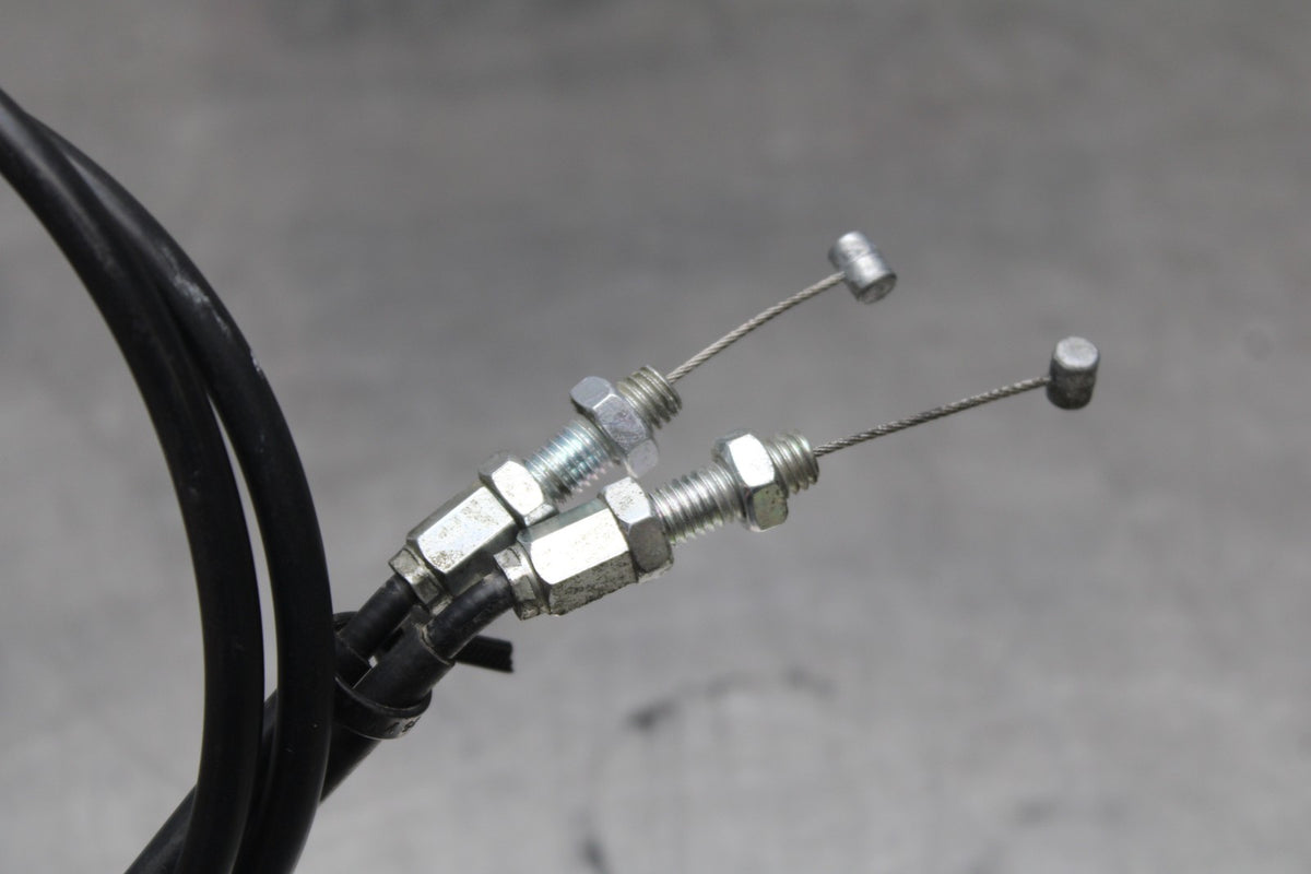 06-07 SUZUKI GSXR 600 THROTTLE CABLES LINES BB822