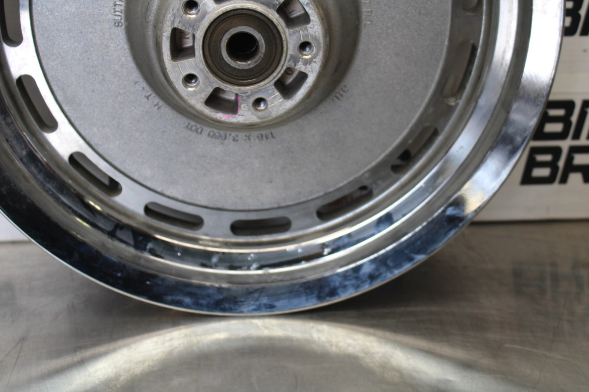 95-03 HARLEY-DAVIDSON SPORTSTER 1200 XL1200C REAR WHEEL BACK RIM BB817