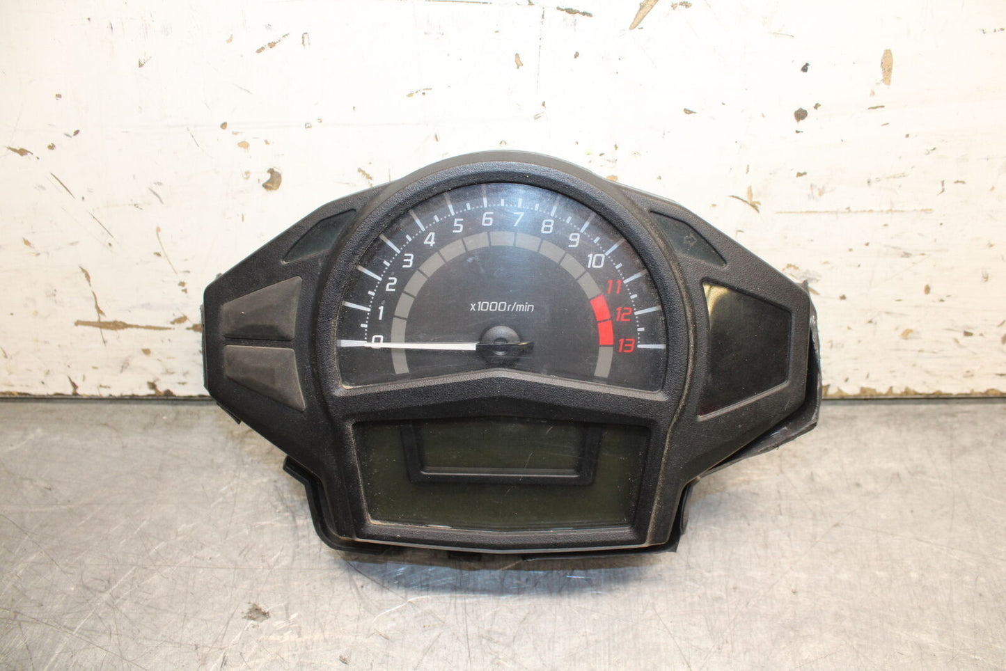 14-15 KAWASAKI NINJA 650 EX650F ABS SPEEDO TACH GAUGES DISPLAY CLUSTER BB741