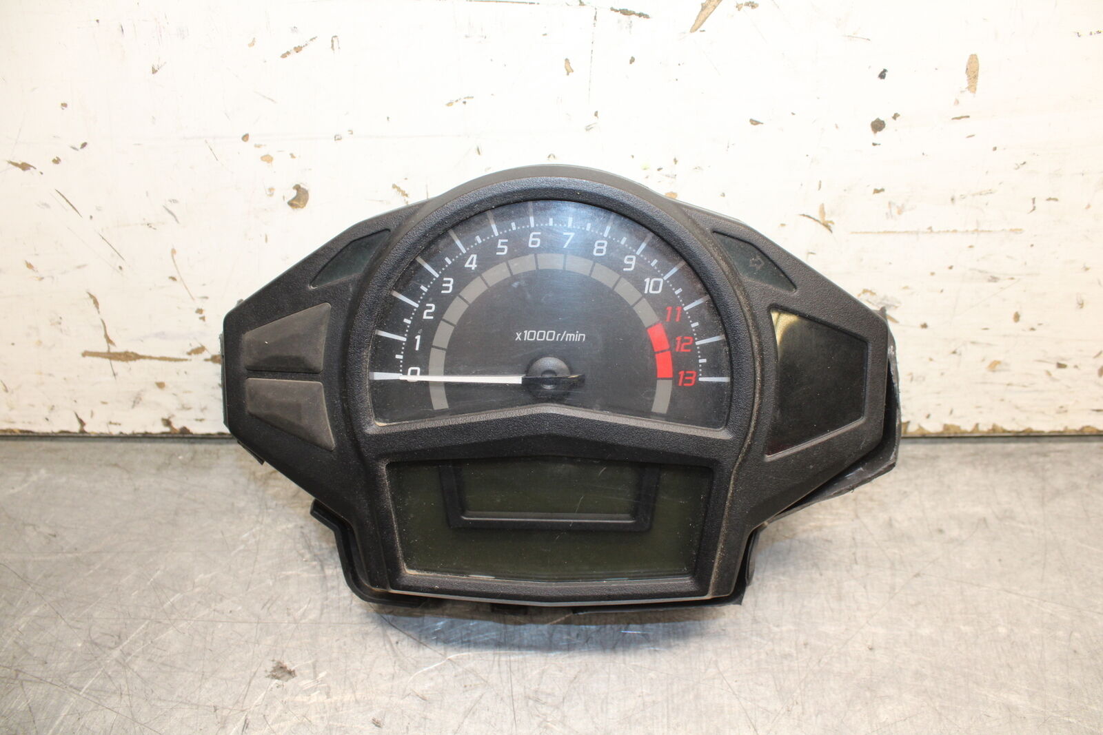 14-15 KAWASAKI NINJA 650 EX650F ABS SPEEDO TACH GAUGES DISPLAY CLUSTER BB741