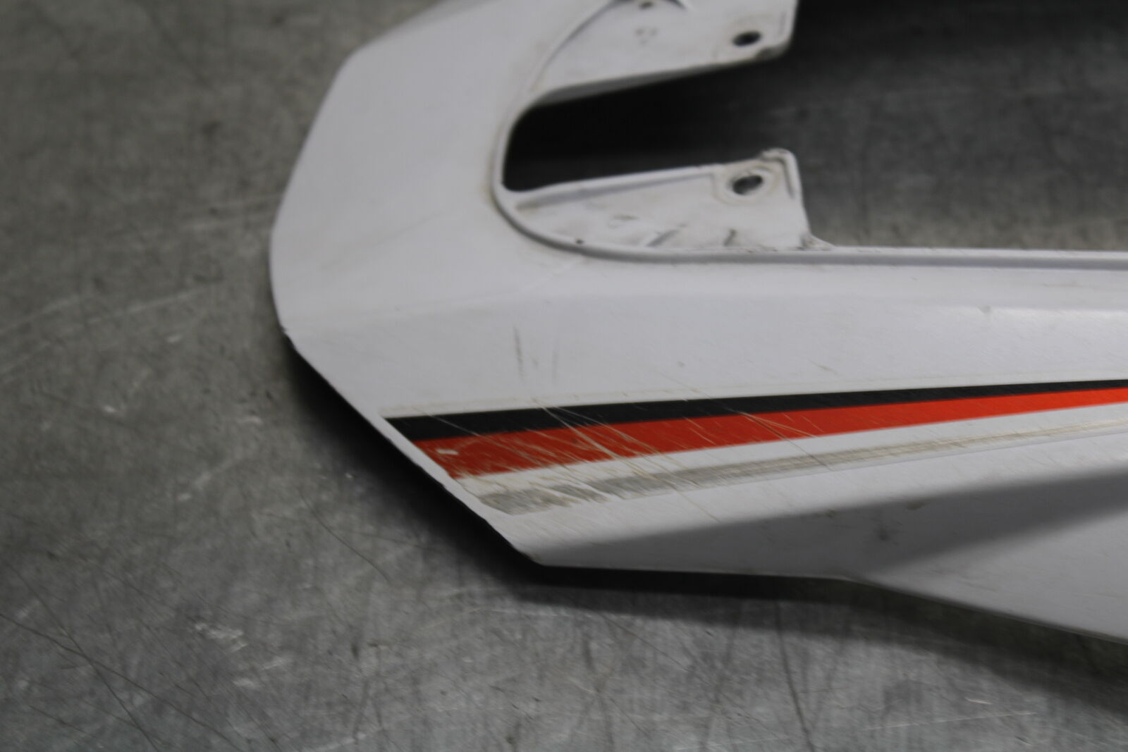 12-13 KAWASAKI Z1000 REAR BACK TAIL FAIRING COWL SHROUD BB743