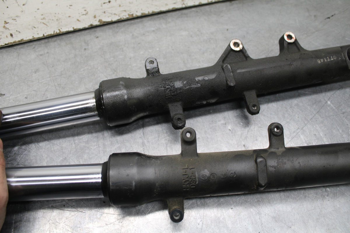 15-16 HONDA CB300F FRONT FORKS SHOCK SUSPENSION SET PAIR BB740