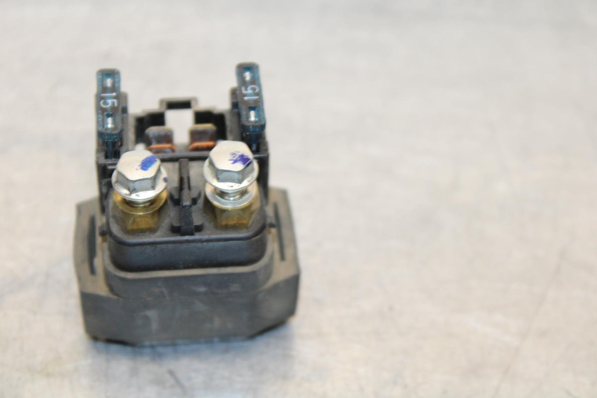 2007 Yamaha YZF R6 ENGINE STARTER RELAY MOTOR SWITCH 2C0-81940-00-00 BB590