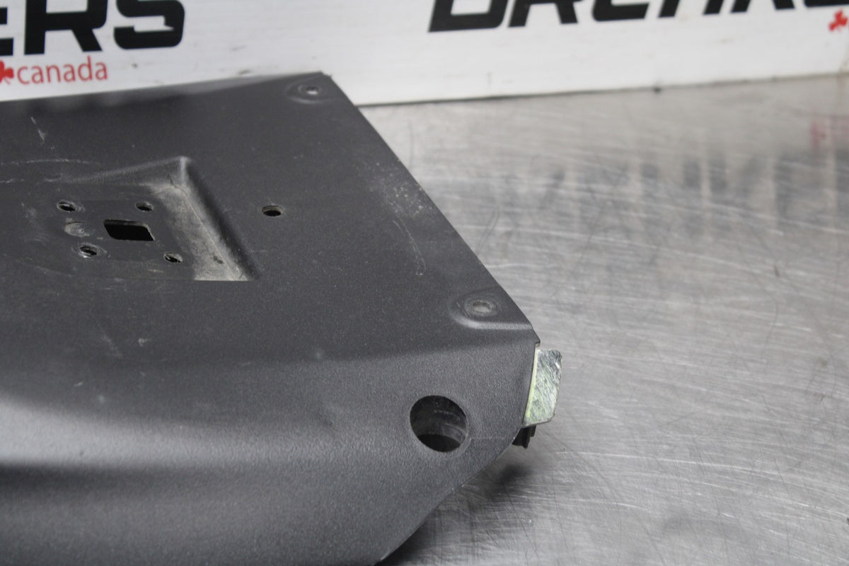 08 KAWASAKI NINJA ZX10R REAR BACK TAIL FAIRING COWL SHROUD