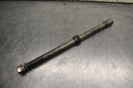 14 HONDA CTX1300A REAR AXLE BACK WHEEL RIM PIVOT BOLT AXEL BB732