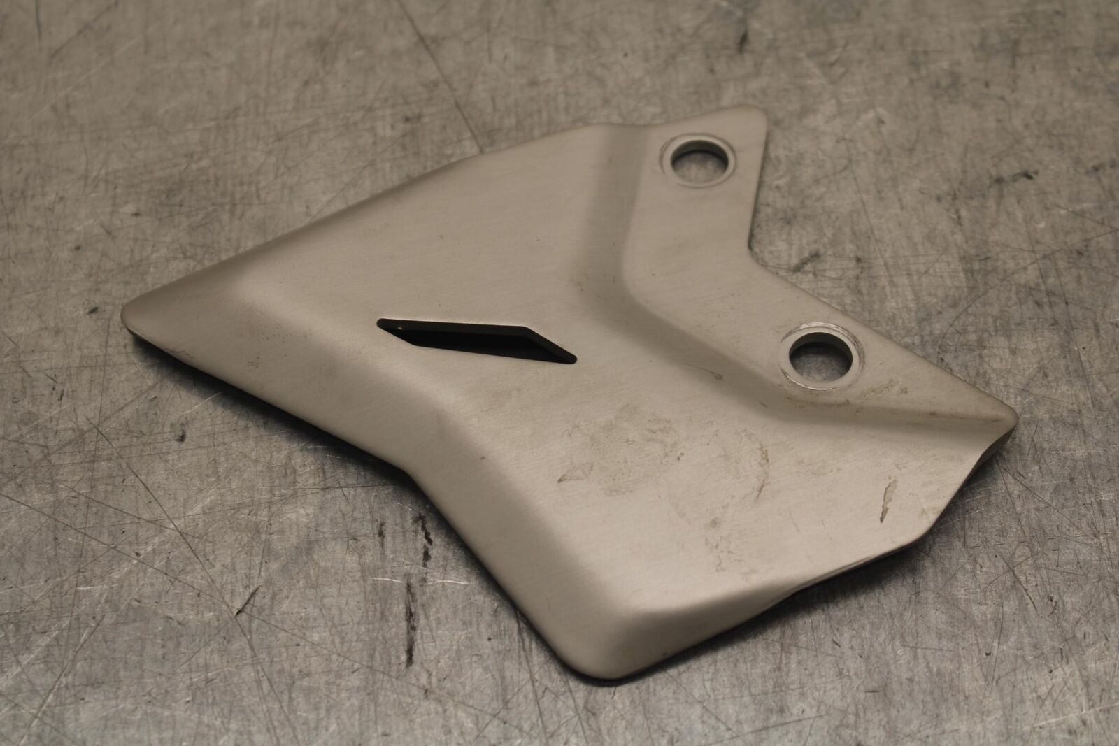 17-20 KAWASAKI NINJA 650 EX650 ABS LEFT  RightHEEL GUARD COVER  BB88