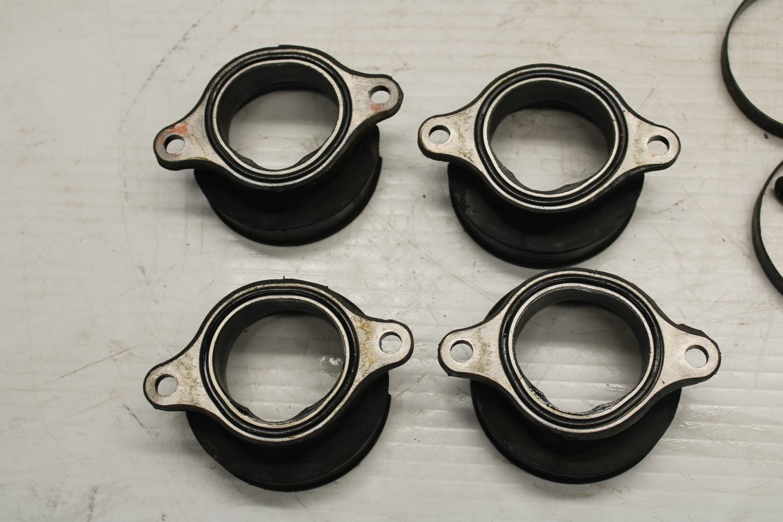 03 KAWASAKI NINJA ZX6RR ZX600K AIRBOX INTAKE BOOT MANIFOLD  BB264