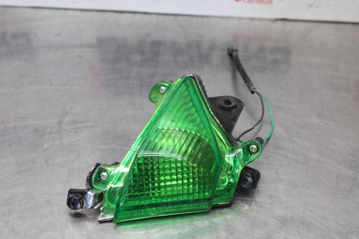 04-05 KAWASAKI NINJA ZX10R AFTERMARKET FRONT LEFT RIGHT TURN SIGNALS LIGHT BB931