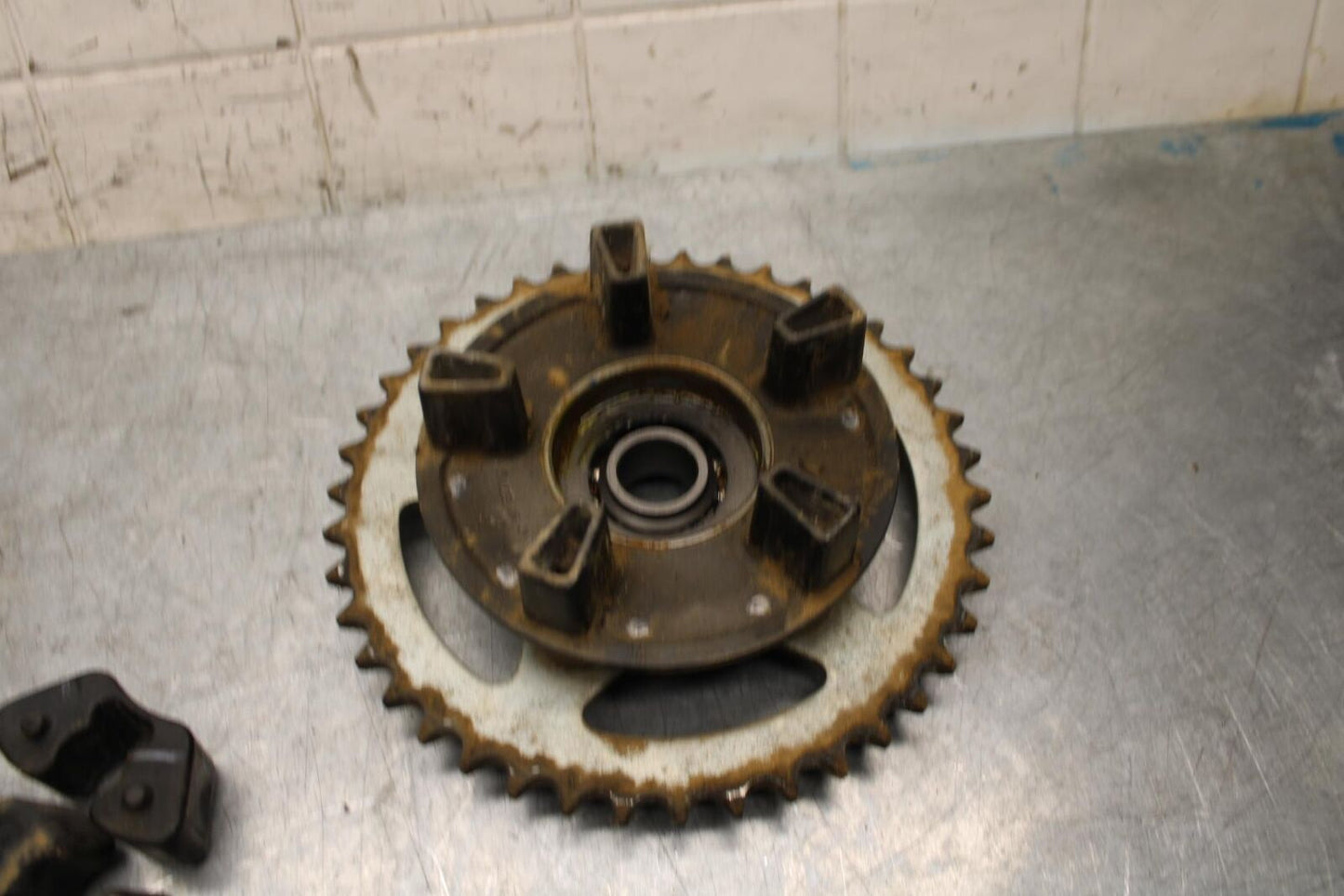 2012 Kawasaki Ninja ZX14R ZX1400E REAR HUB SHOCK DAMPERS CUSH ABSORBERS BB60