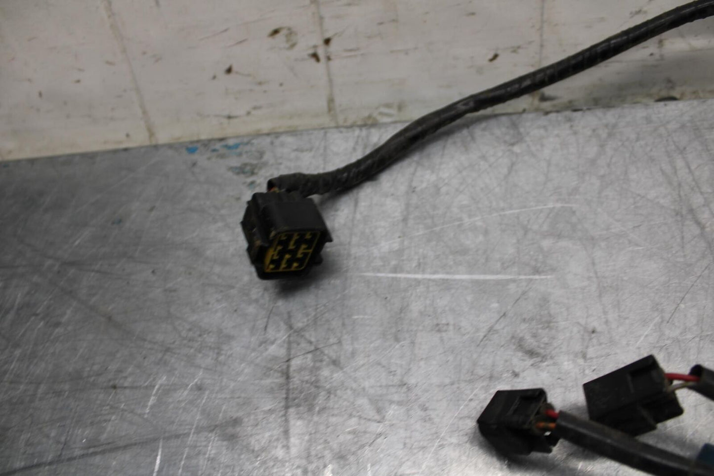 08-16 YAMAHA YZF R6 IGNITION COIL WIRING HARNESS WIRE LOOM 2C0-82309-00-00 BB451