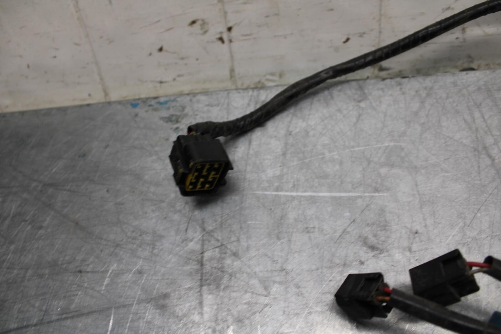 08-16 YAMAHA YZF R6 IGNITION COIL WIRING HARNESS WIRE LOOM 2C0-82309-00-00 BB451