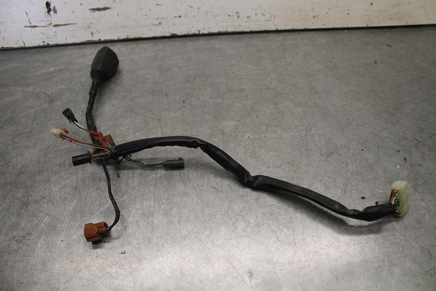 05-06 SUZUKI GSXR1000 HEADLIGHT SPEEDO GAUGES WIRING HARNESS WIRE LOOM BB663
