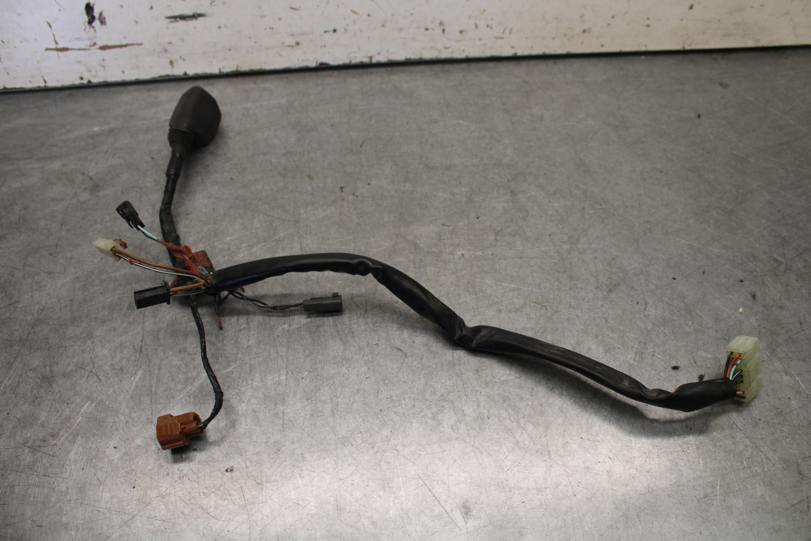 05-06 SUZUKI GSXR1000 HEADLIGHT SPEEDO GAUGES WIRING HARNESS WIRE LOOM BB663