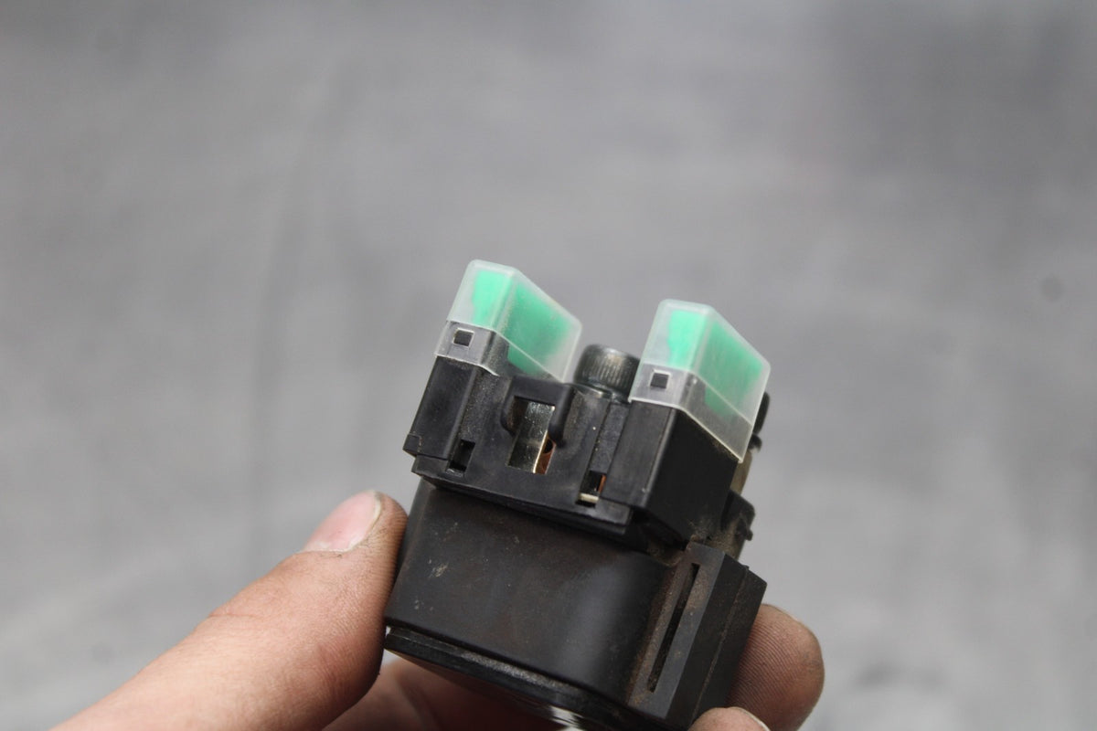 23 KAWASAKI NINJA 650 EX650 ENGINE STARTER RELAY STARTING MOTOR SWITCH BB920