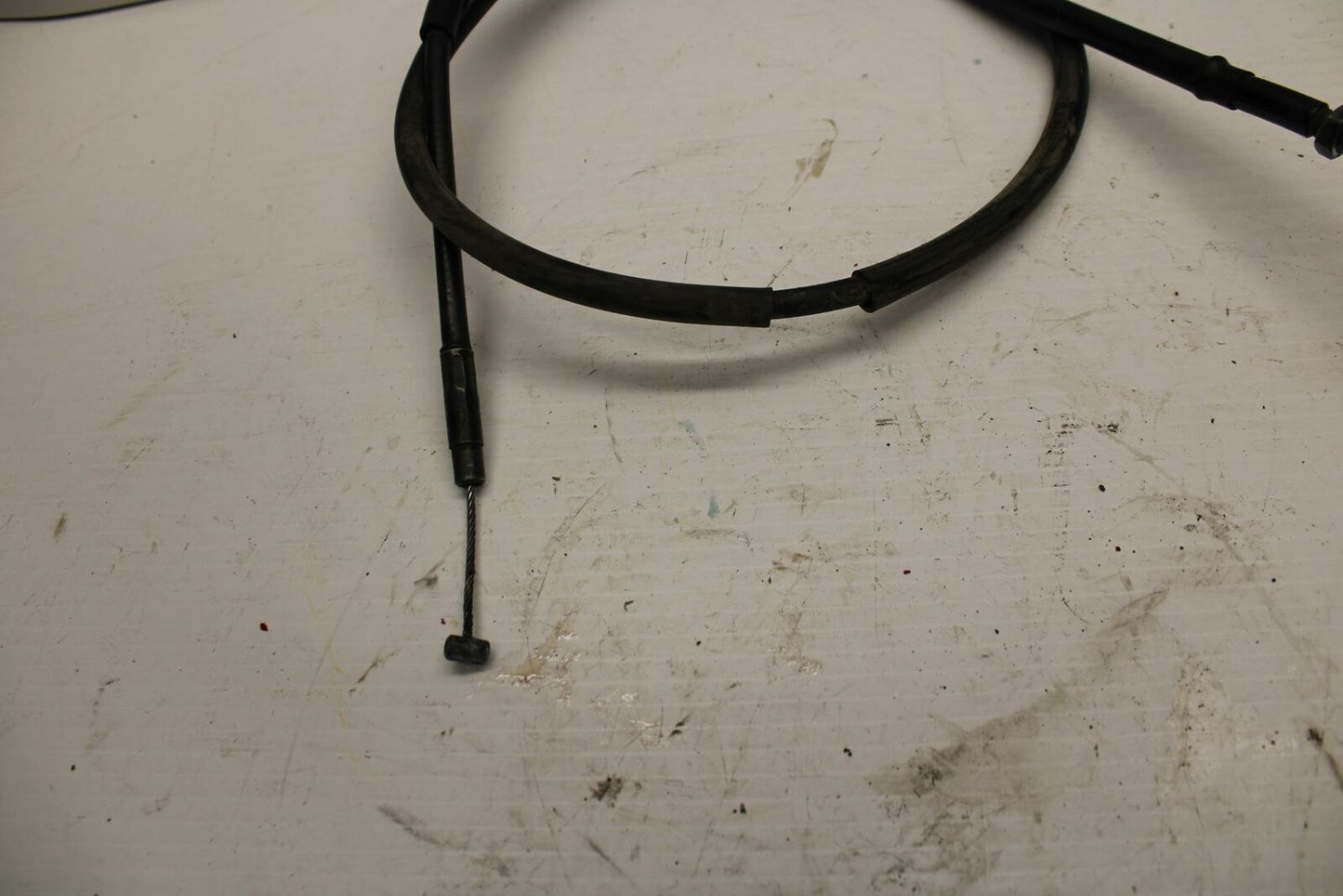 11-12 KAWASAKI Z1000 CLUTCH CABLE LINE BB249