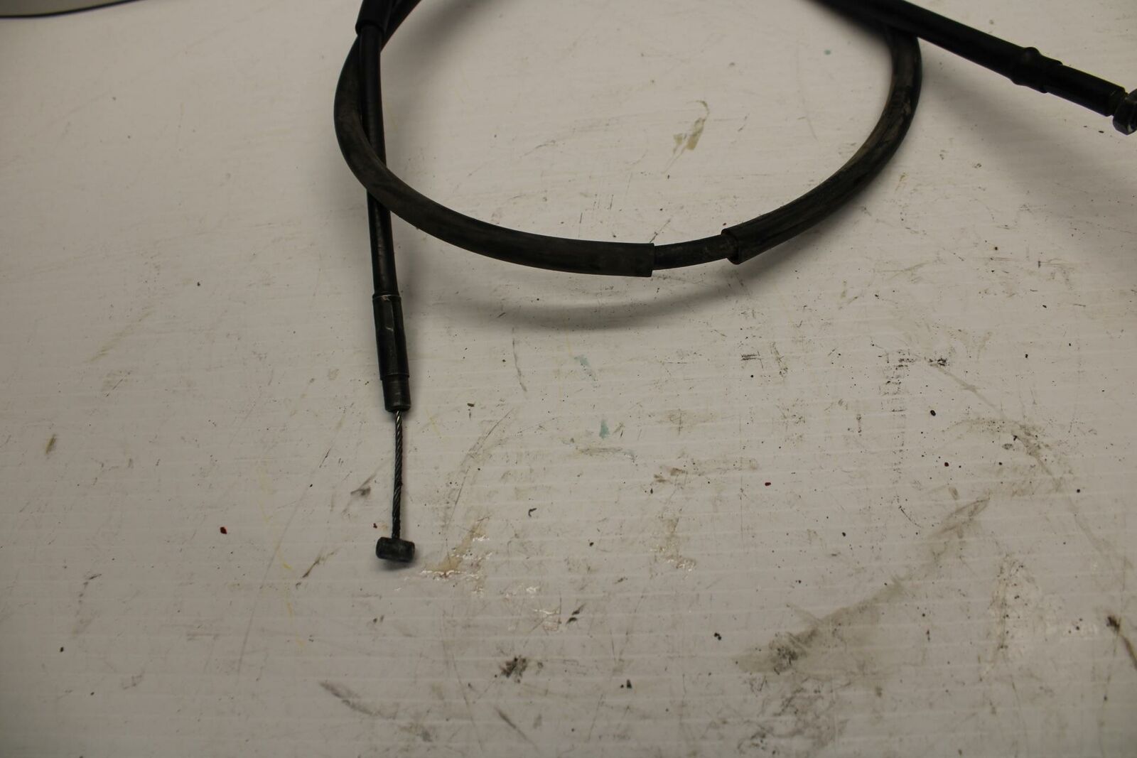 11-12 KAWASAKI Z1000 CLUTCH CABLE LINE BB249