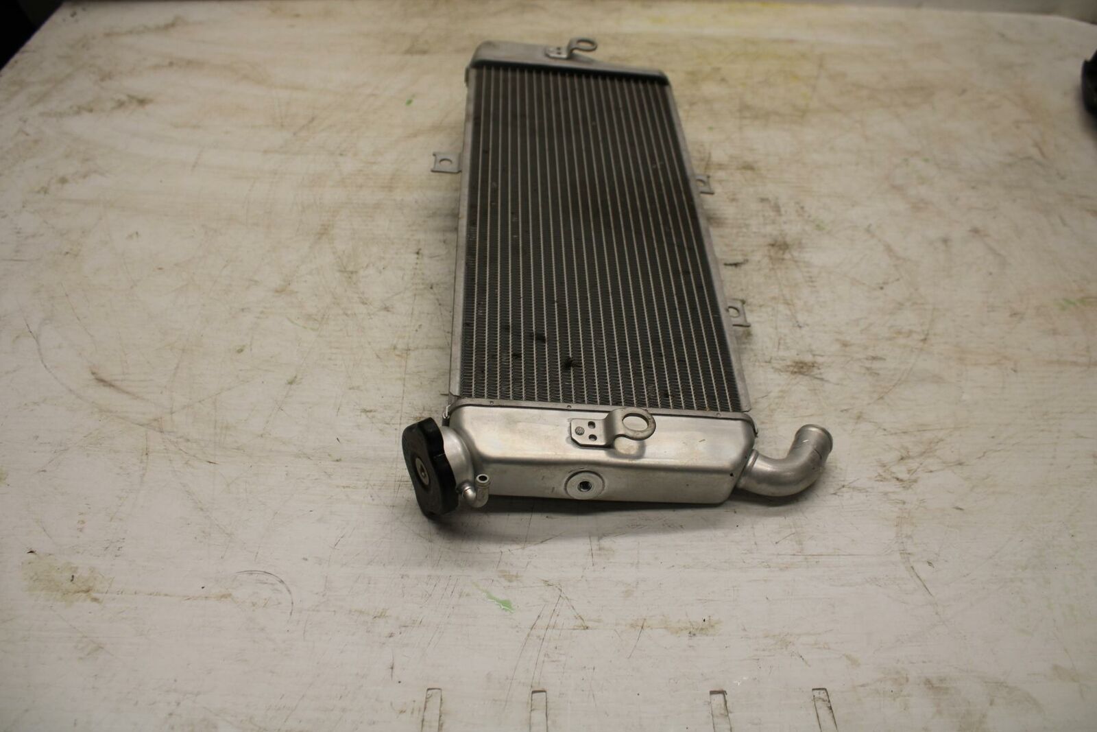 11-12 KAWASAKI NINJA 400 EX400 C ENGINE RADIATOR COOLER COOLING RADIATER BB358