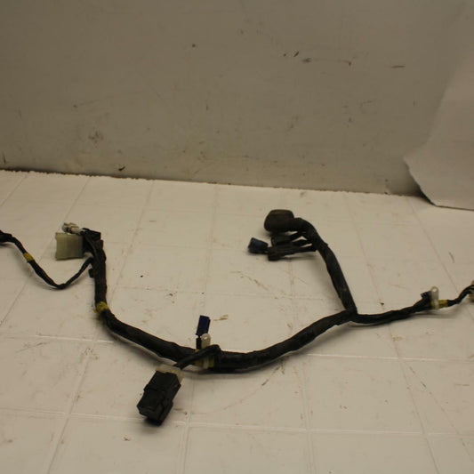 08-16 YAMAHA YZF R6 HEADLIGHT SPEEDO GAUGES WIRING HARNESS WIRE LOOM BB406