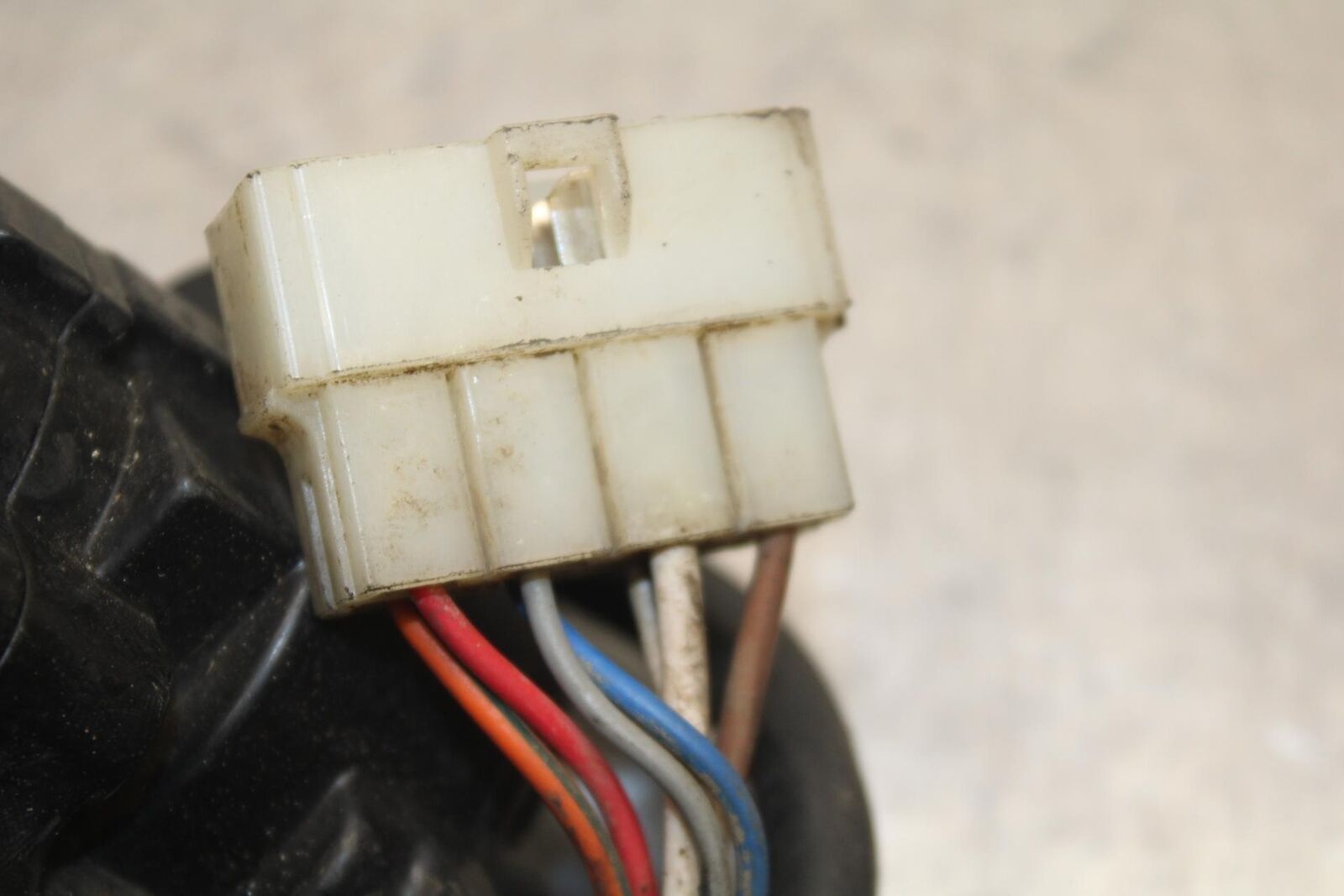 2009 Kawasaki Ninja EX250J IGNITION LOCK KEY SET W/ GAS CAP AND SEAT LOCK BB87