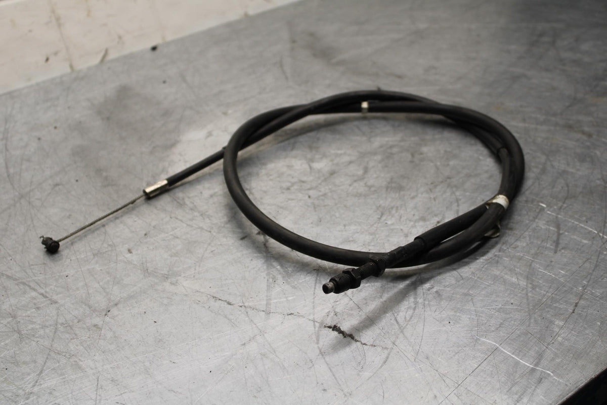 09-14 YAMAHA YZF R1 CLUTCH CABLE LINE  BB448