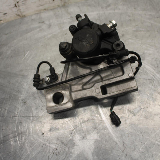 2017 Suzuki SV650X SV650AL7 ABS REAR  BRAKE CALIPER W MOUNT BRACKET BB511