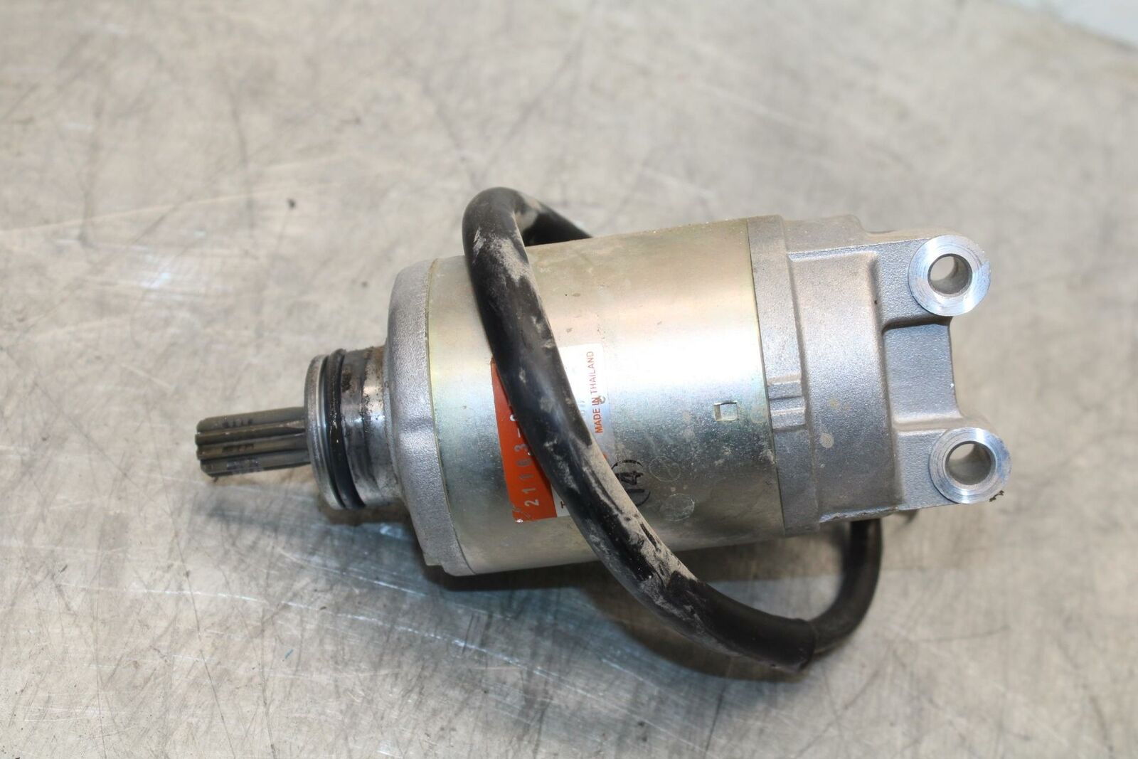 19-20 KAWASAKI NINJA ZX6R ENGINE STARTING STARTER MOTOR -DC 12V BB419