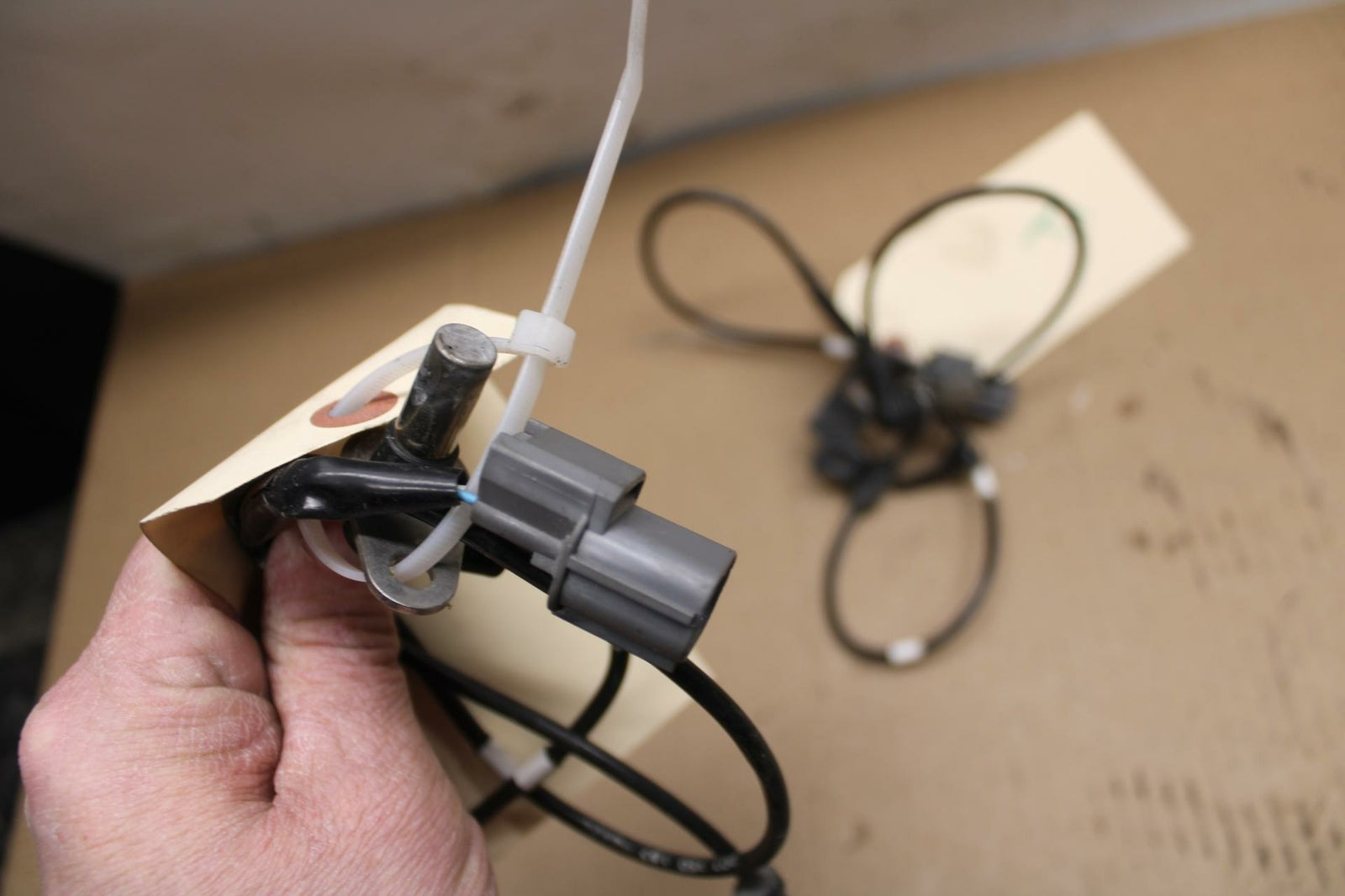 15 KAWASAKI NINJA 300 EX300 ABS FRONT REAR ABS BRAKE SENSOR BB395