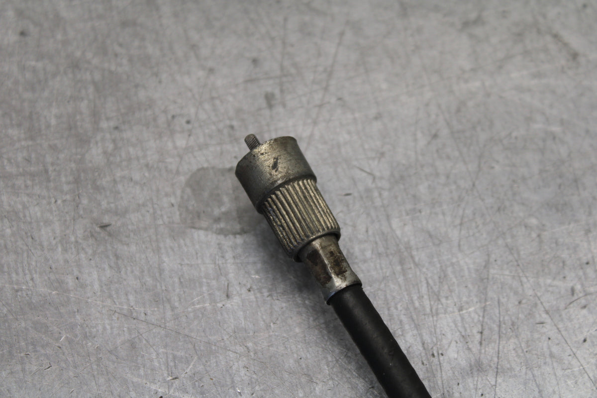 78 SUZUKI GS550E SPEEDOMETER CABLE SPEEDO LINE BB133