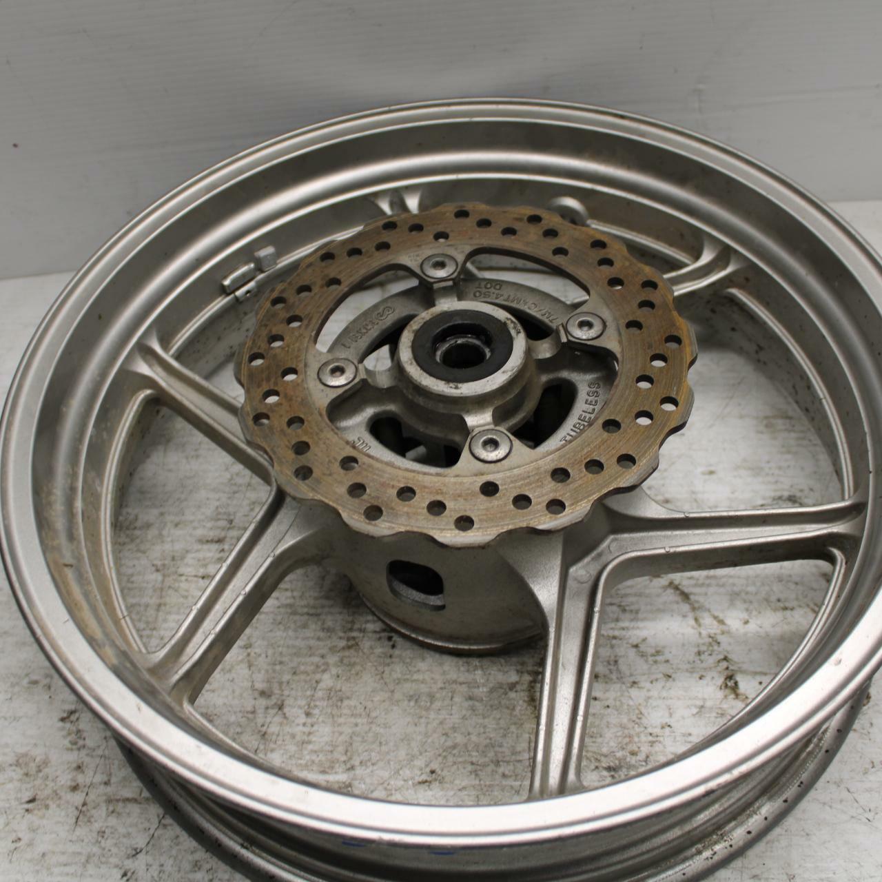 07-09 KAWASAKI VERSYS 650 REAR WHEEL BACK RIM BB302