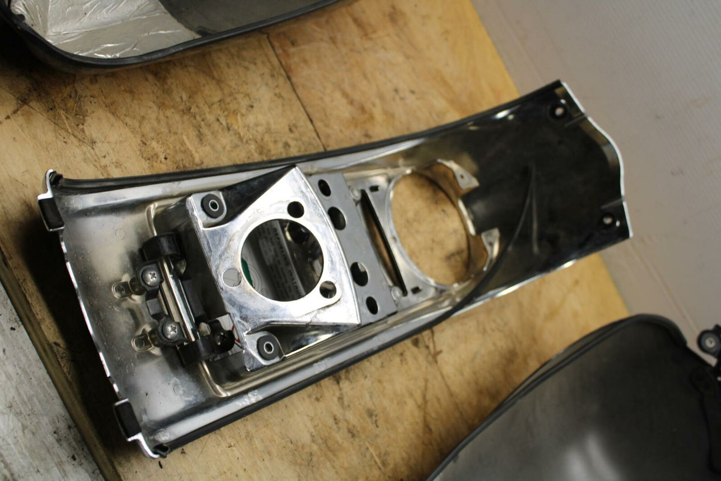 05-09 SUZUKI BOULEVARD C90 GAS TANK COVER TRIM PANELCOWL FAIRING SET  BB332