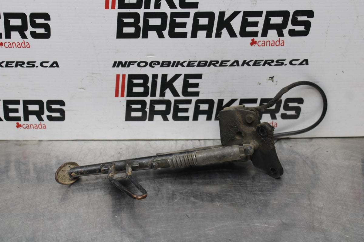 06 KAWASAKI Z750 KICKSTAND SIDE KICK STAND BB837