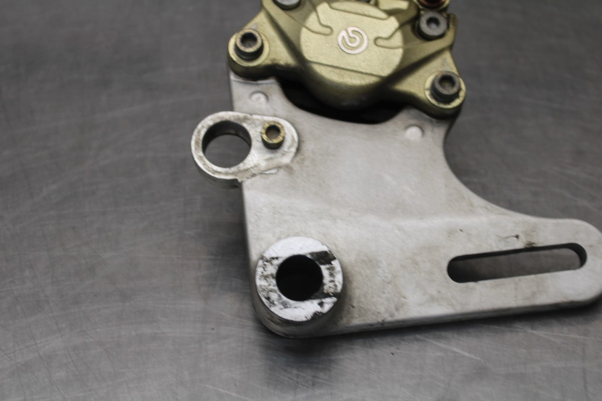 05 DUCATI SUPERSPORT 800 REAR BACK BRAKE CALIPER W MOUNT BRACKET BB913