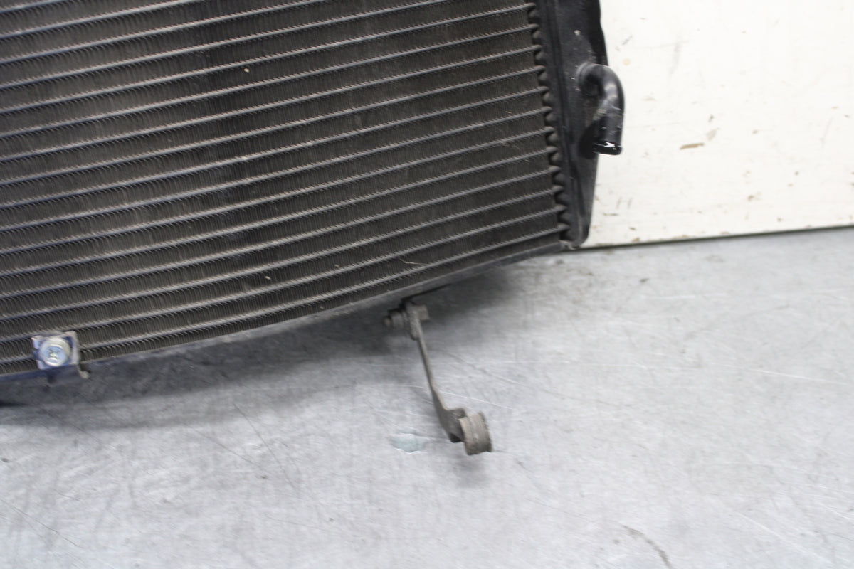 07-08 TRIUMPH DAYTONA 675 ENGINE RADIATOR MOTOR COOLER COOLING RADIATER BB685