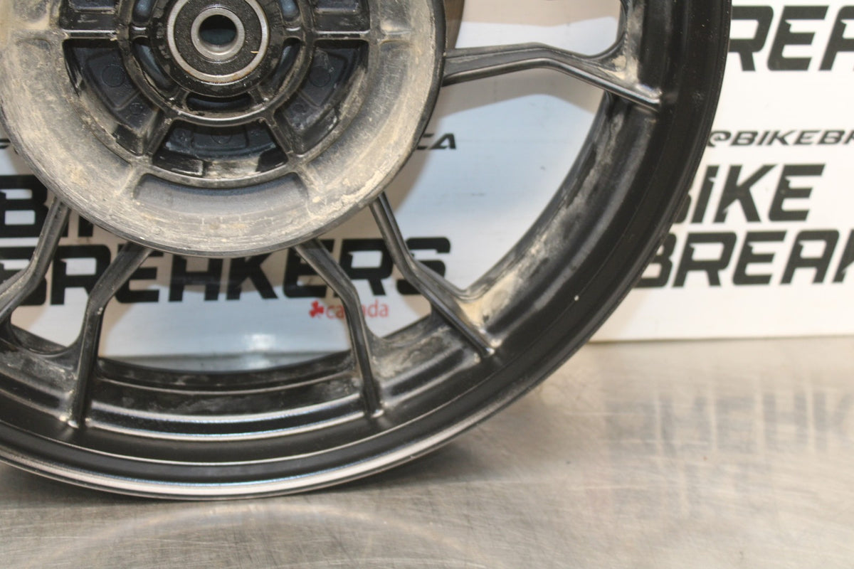 19 MOTO GUZZI V7 III REAR WHEEL BACK RIM & ROTOR BB831