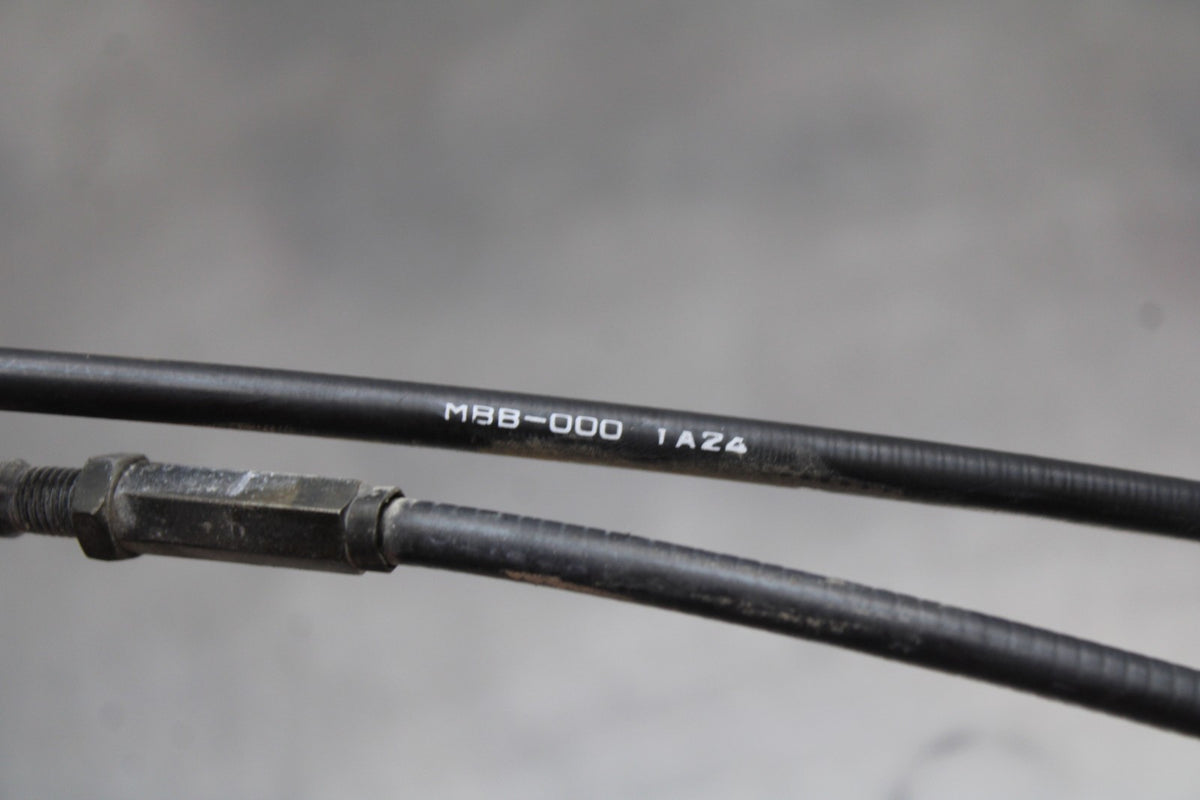 98-05 HONDA SUPER HAWK 1000 VTR1000F THROTTLE CABLE LINE & HOUSING GUIDE BB821