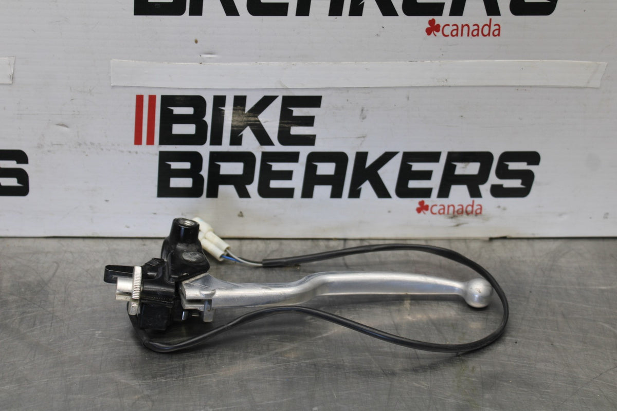 24 APRILIA TUONO V4 1100 FACTORY ABS CLUTCH PERCH MOUNT WITH LEVER  BB887