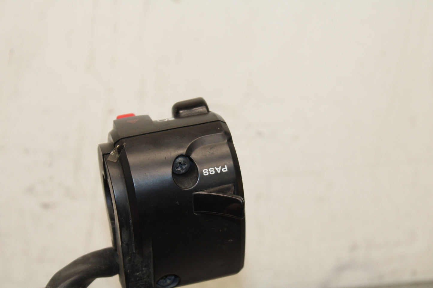 12-17 KAWASAKI NINJA 650 LEFT CLIP ON HANDLE HORN SIGNALS SWITCHES BB129