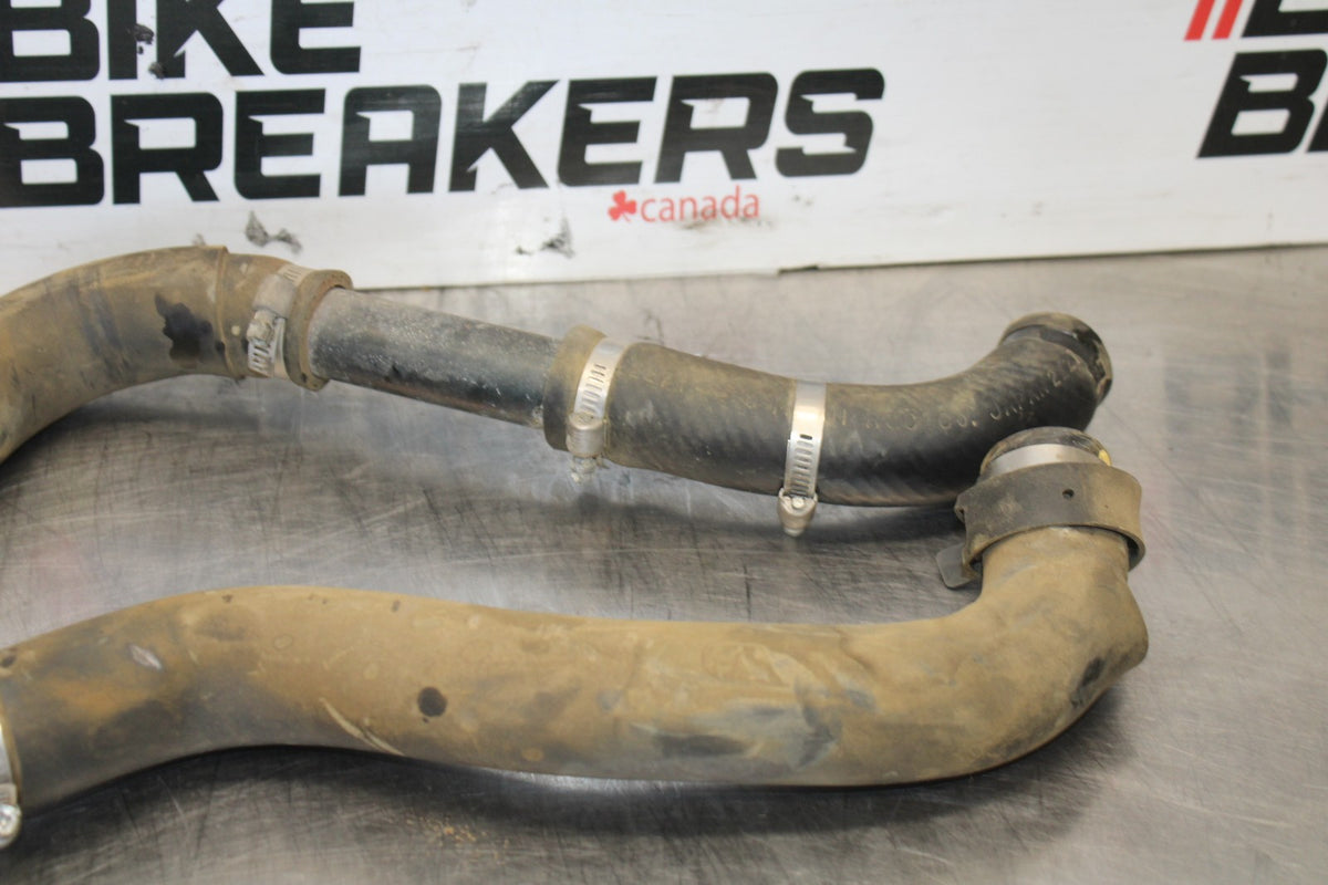 03-04 YAMAHA YZF R6S RADIATOR HOSES ENGINE COOLANT WATER PIPES HOSE BB890