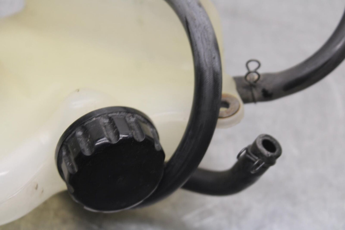 09-12 KAWASAKI NINJA ZX6R COOLANT WATER TANK RESERVOIR BOTTLE BB640