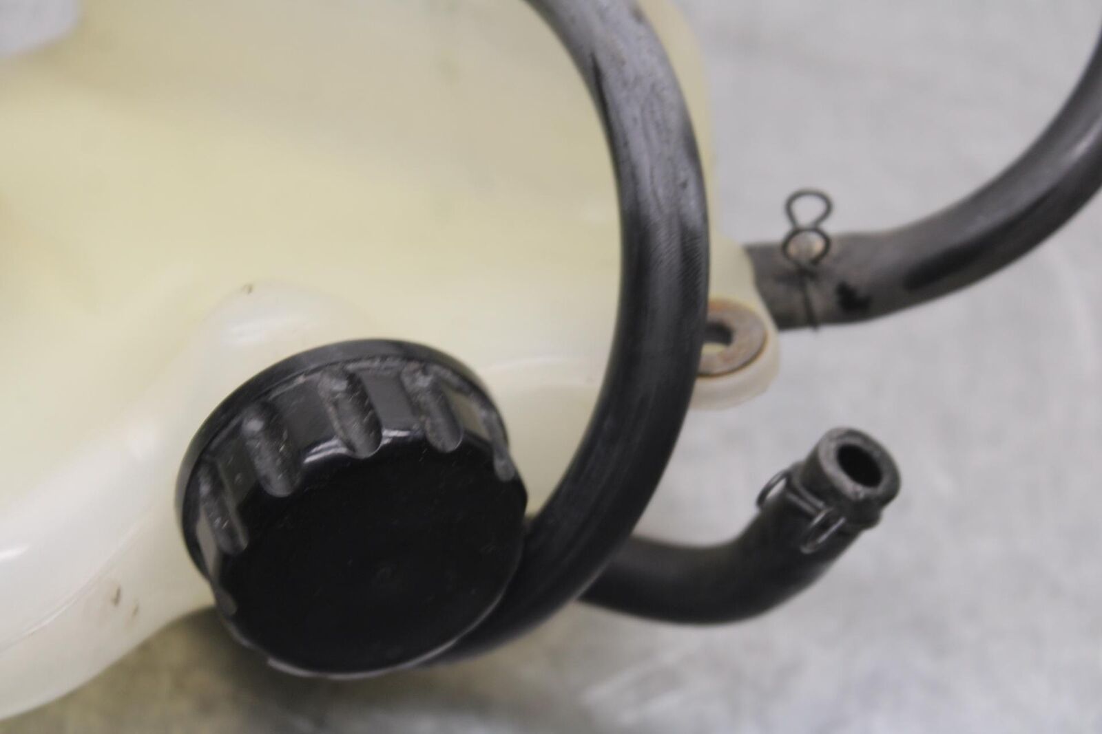 09-12 KAWASAKI NINJA ZX6R COOLANT WATER TANK RESERVOIR BOTTLE BB640